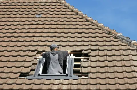 Pose de velux - Martillac